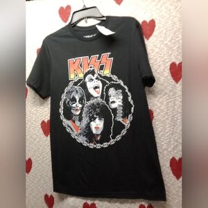 Kiss Mens Shirt NWT Size Small